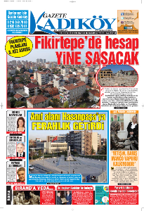 GAZETE KADIKÖY SAYI:672